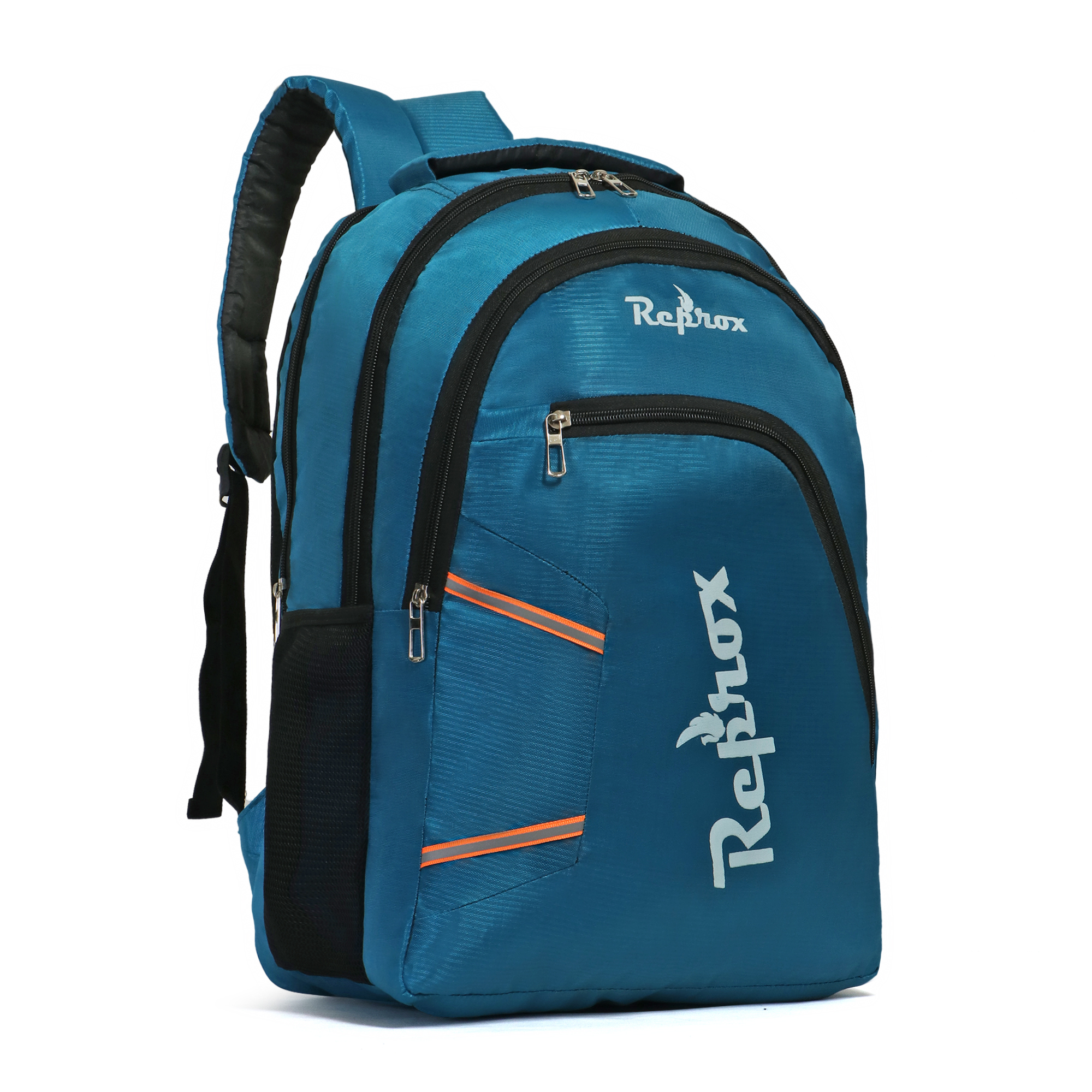 School Bamboo Cyan Bag